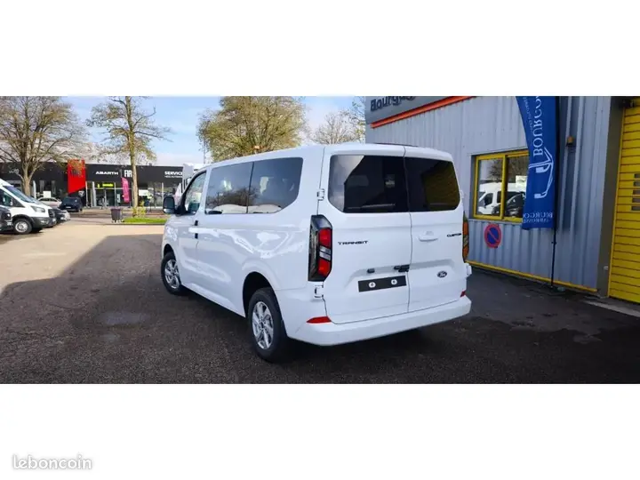 Ford Transit Custom Kombi 2025 photo 3