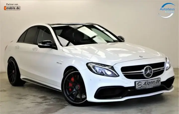 Mercedes-Benz C 63 S Amg