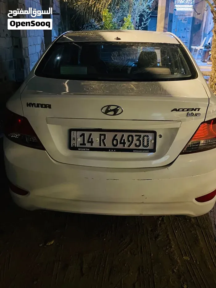 Hyundai Accent 2013 photo 4
