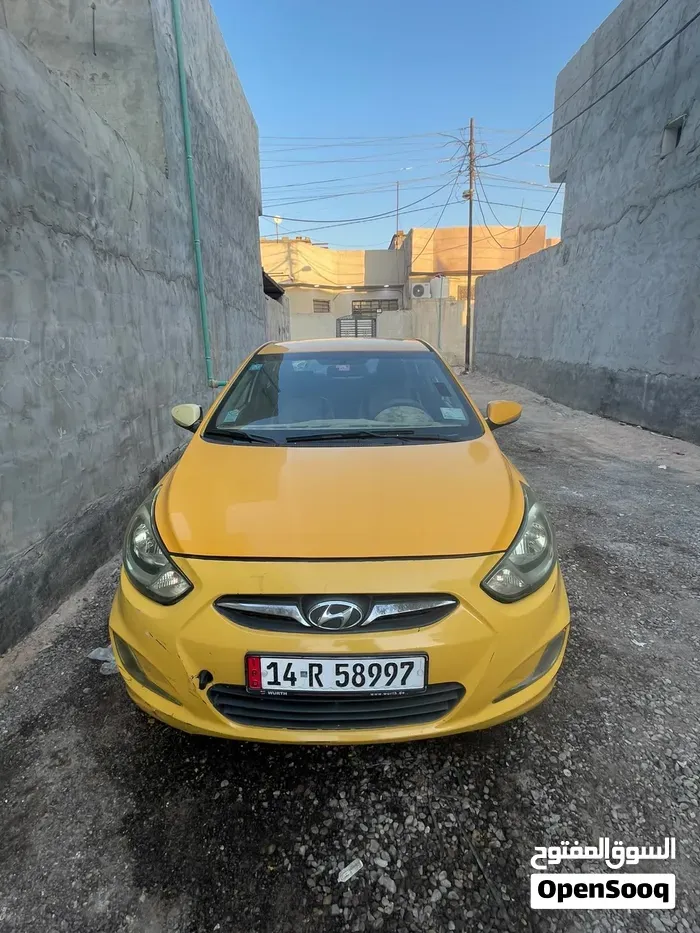 Hyundai Accent