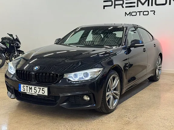 BMW 420D 2015 photo 4
