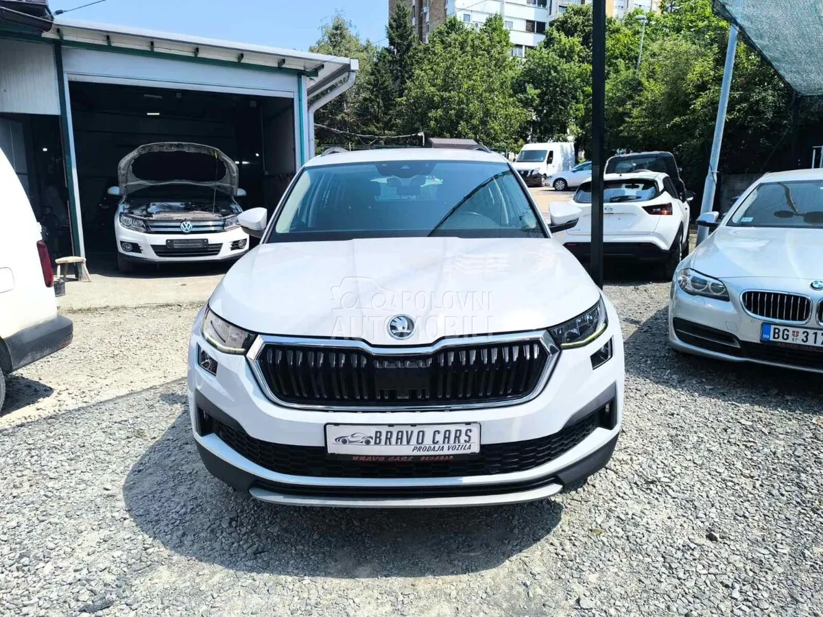 Skoda Kodiaq 2022 photo 2