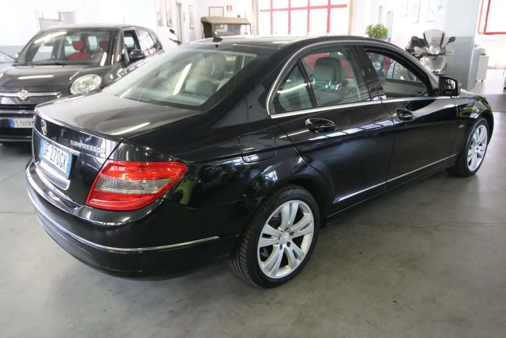 Mercedes-Benz C 200 Kompressor Avantgarde 2007 photo 5