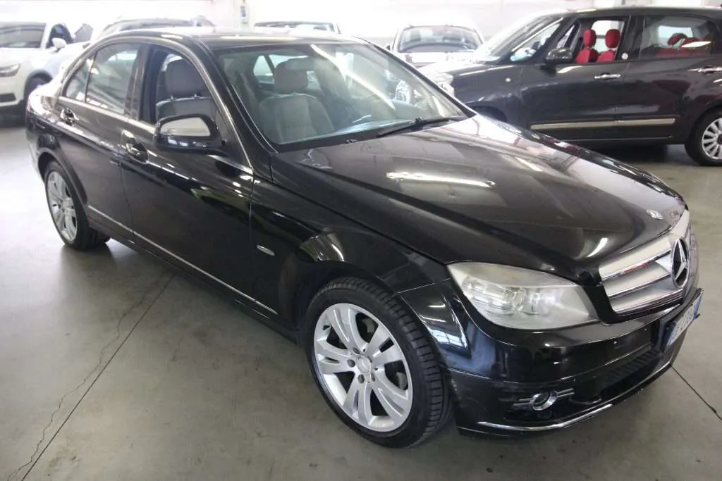 Mercedes-Benz C 200 Kompressor Avantgarde 2007 photo 3