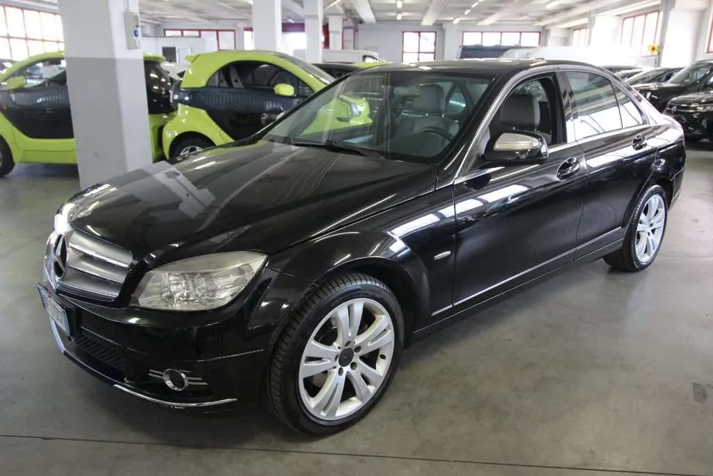 Mercedes-Benz C 200 Kompressor Avantgarde 2007 photo 2