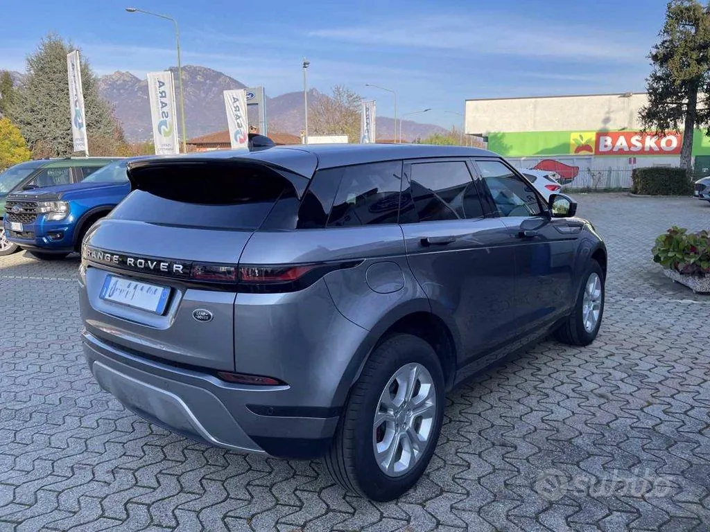 Land Rover Range Rover Evoque 2021 photo 5