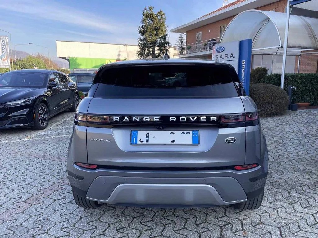 Land Rover Range Rover Evoque 2021 photo 4