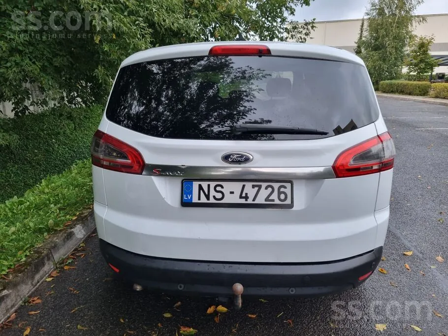 Ford S-Max 2012 photo 5
