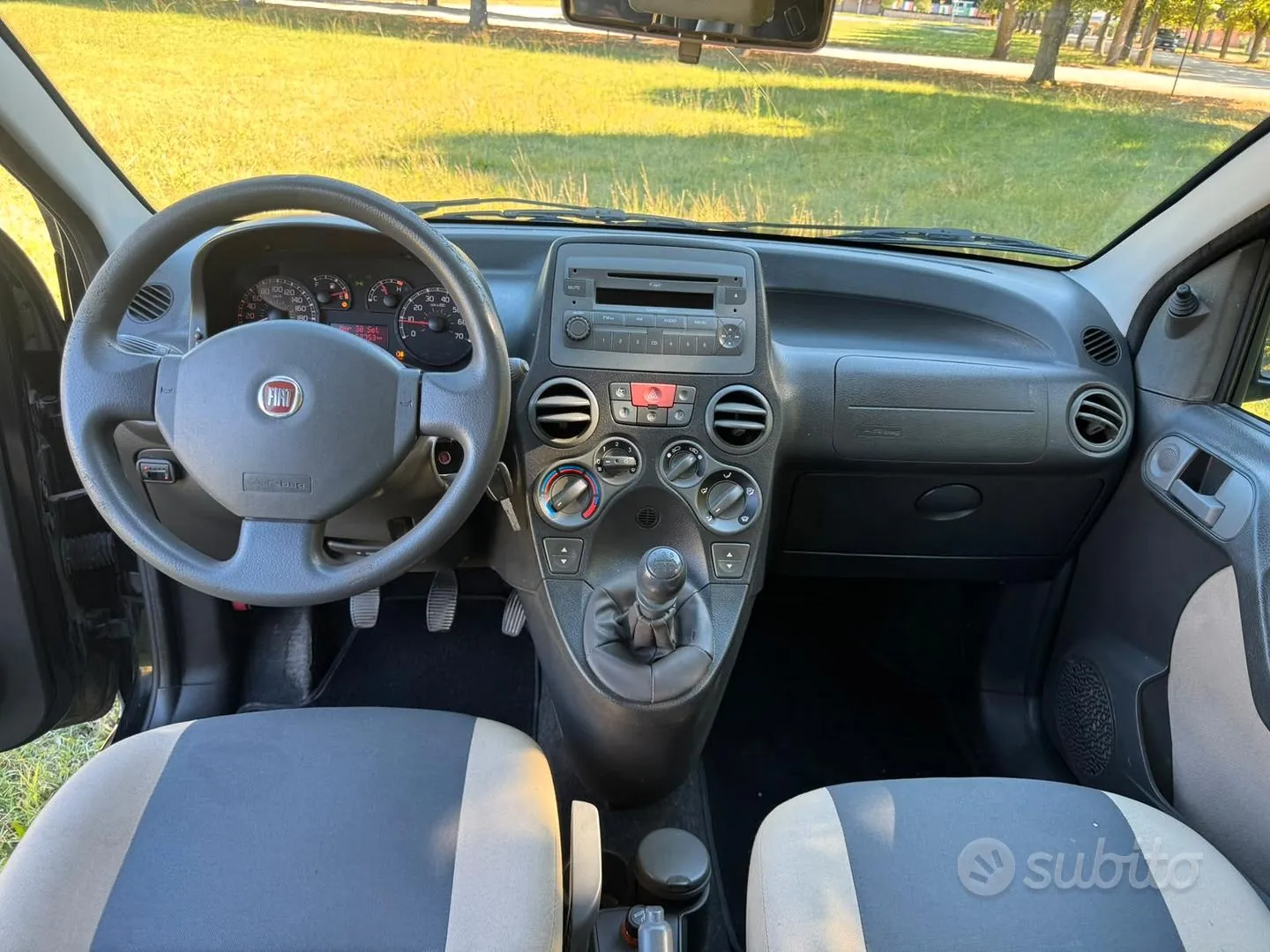 Fiat Panda 2008 photo 4