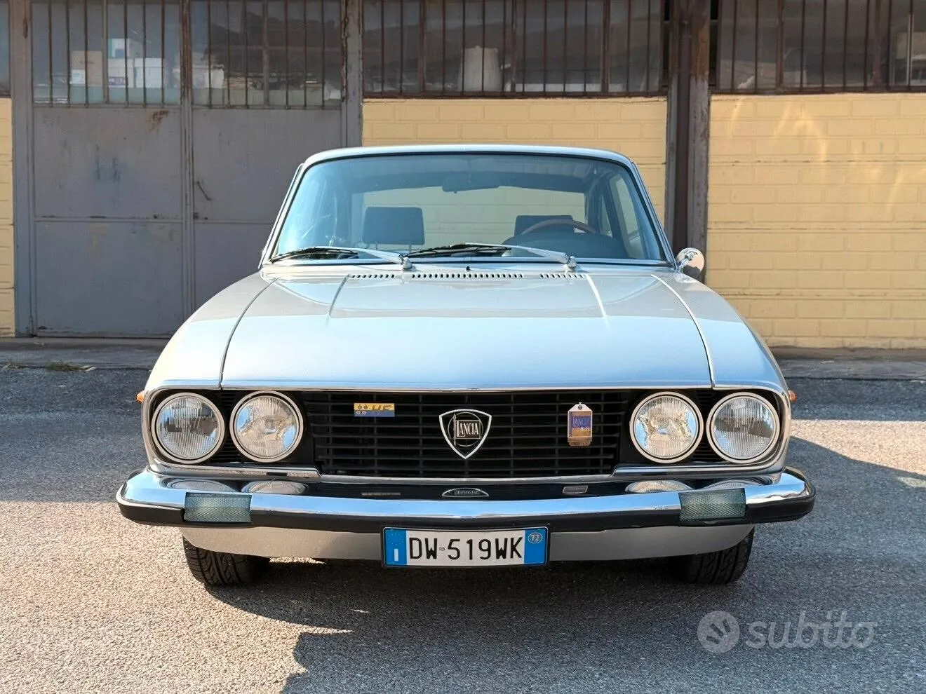 Lancia Flavia 1972 photo 2