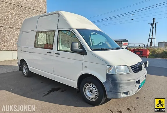 Volkswagen Transporter 2009 photo 3