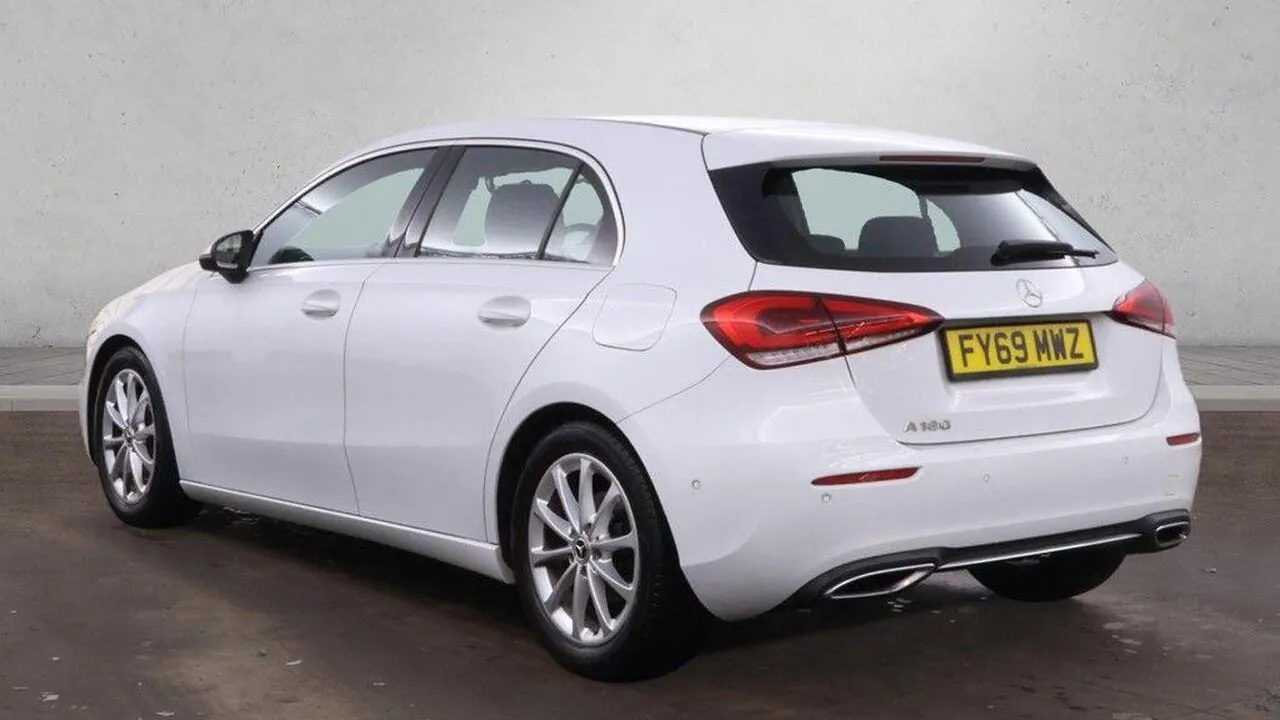 Mercedes-Benz A-Class 2019 photo 5