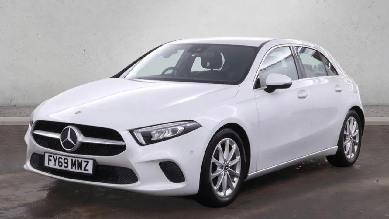 Mercedes-Benz A-Class 2019 photo 2