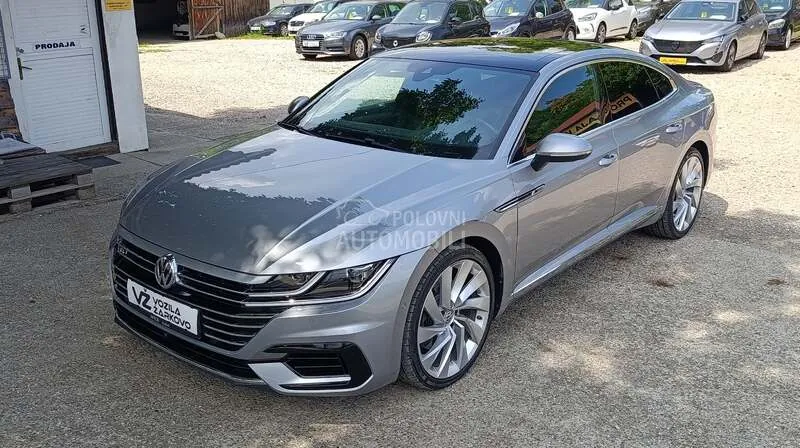 Volkswagen Arteon 2017 photo 2