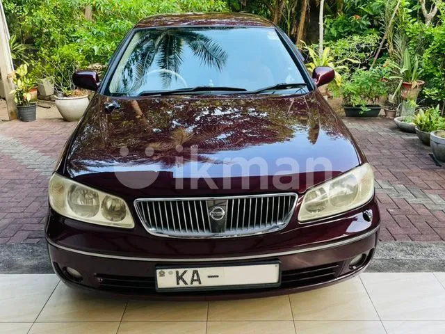 Nissan Bluebird