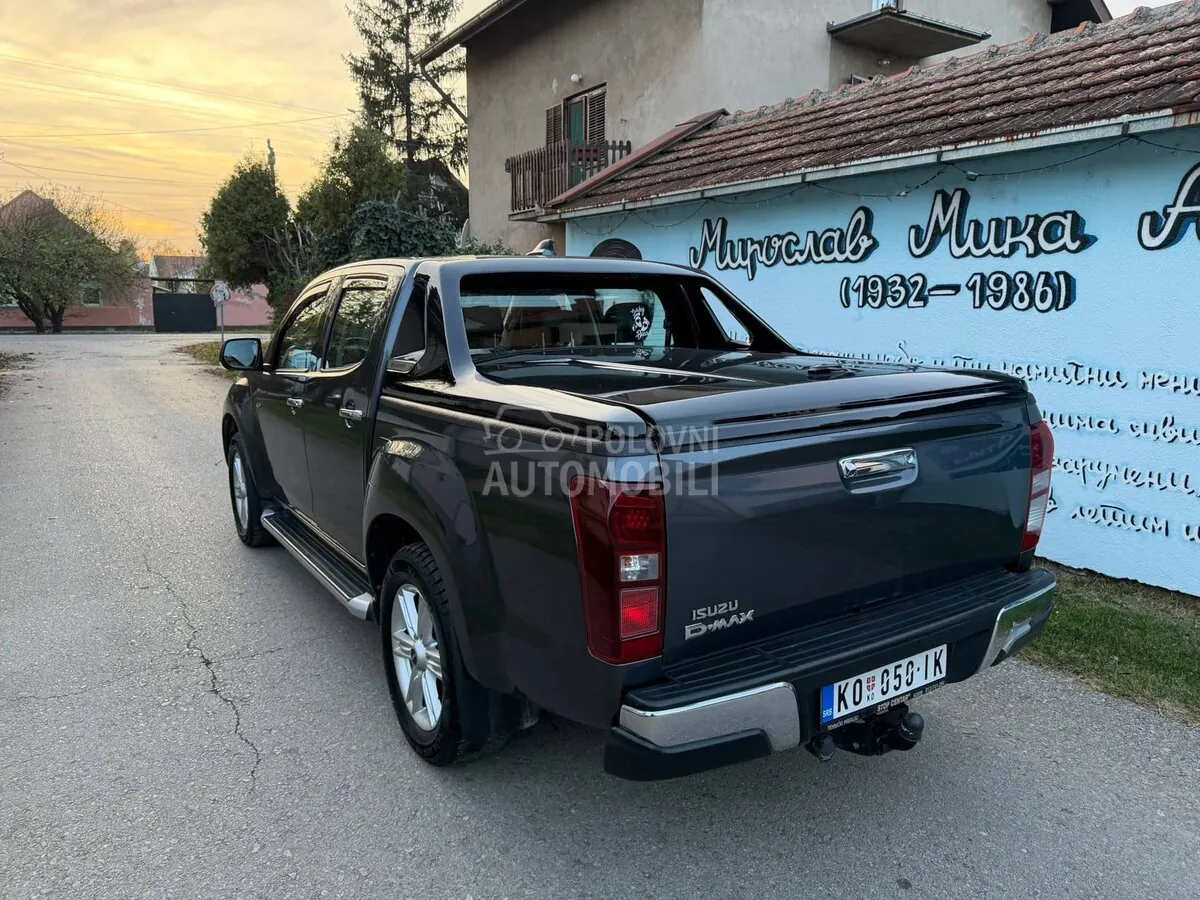 Isuzu D-Max 2018 photo 3