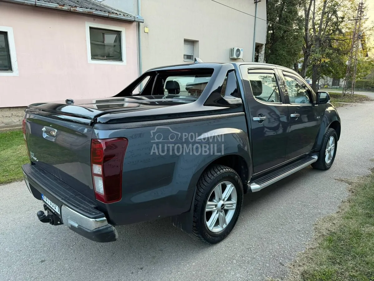 Isuzu D-Max 2018 photo 5