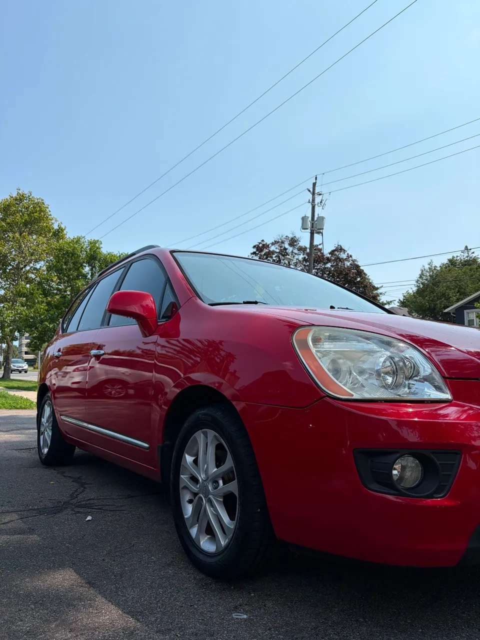 Kia Rondo 2009 photo 3
