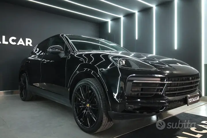 Porsche Cayenne 2019 photo 2