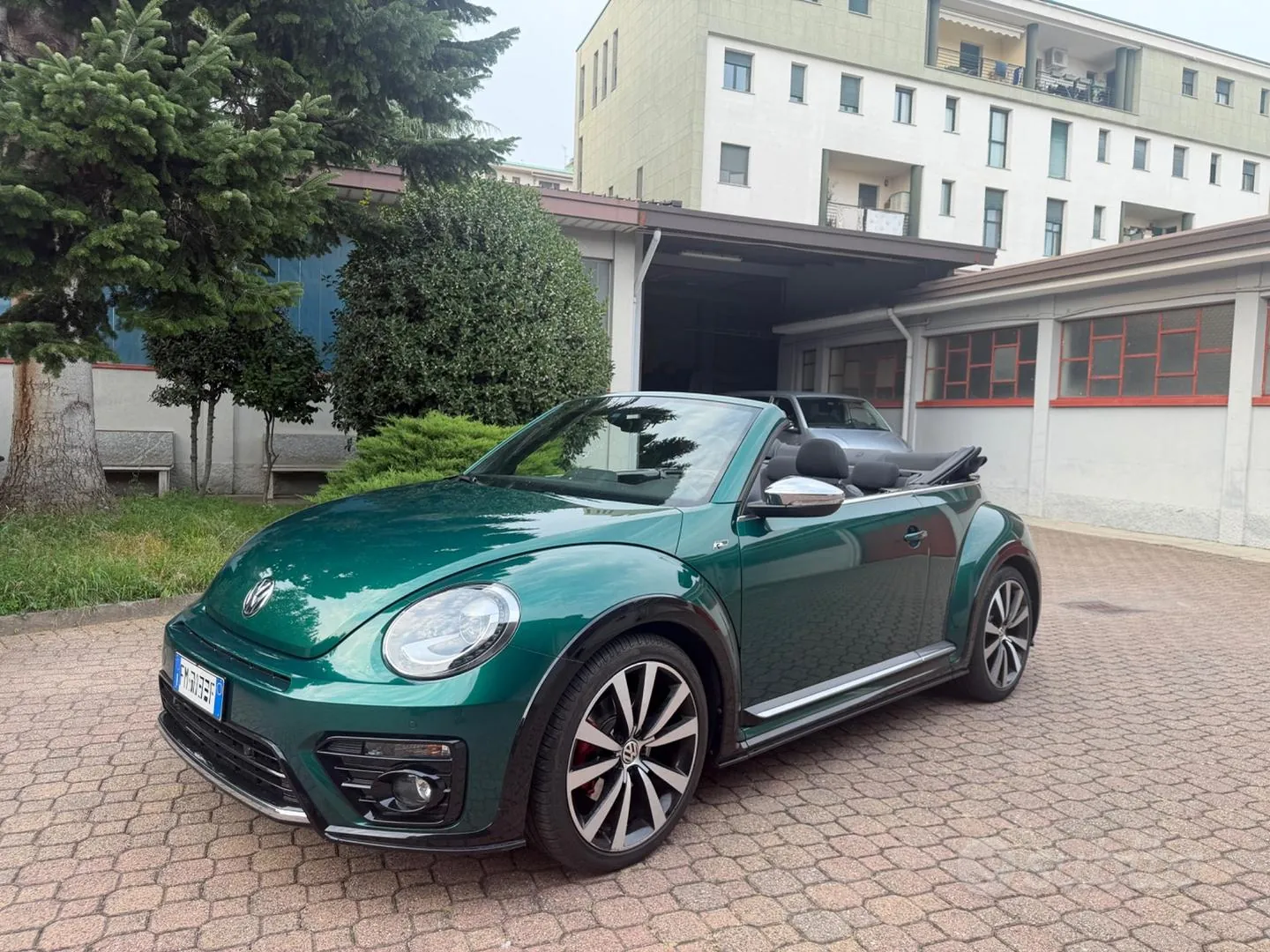 Volkswagen Maggiolino Cabrio