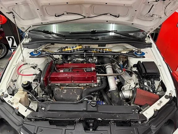 Mitsubishi Lancer 2001 photo 4