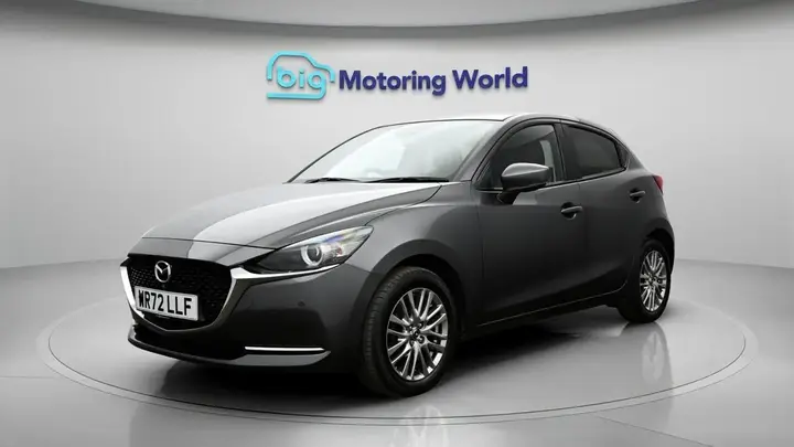 Mazda Mazda2 2022 photo 4