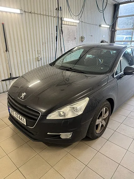 Peugeot 508 2011 photo 2