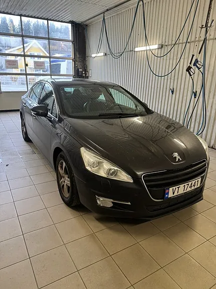 Peugeot 508
