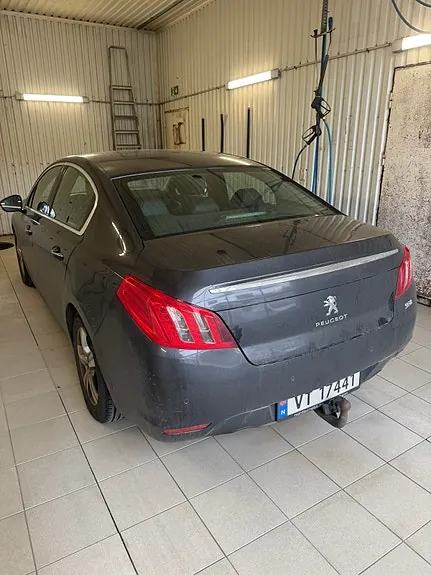 Peugeot 508 2011 photo 4