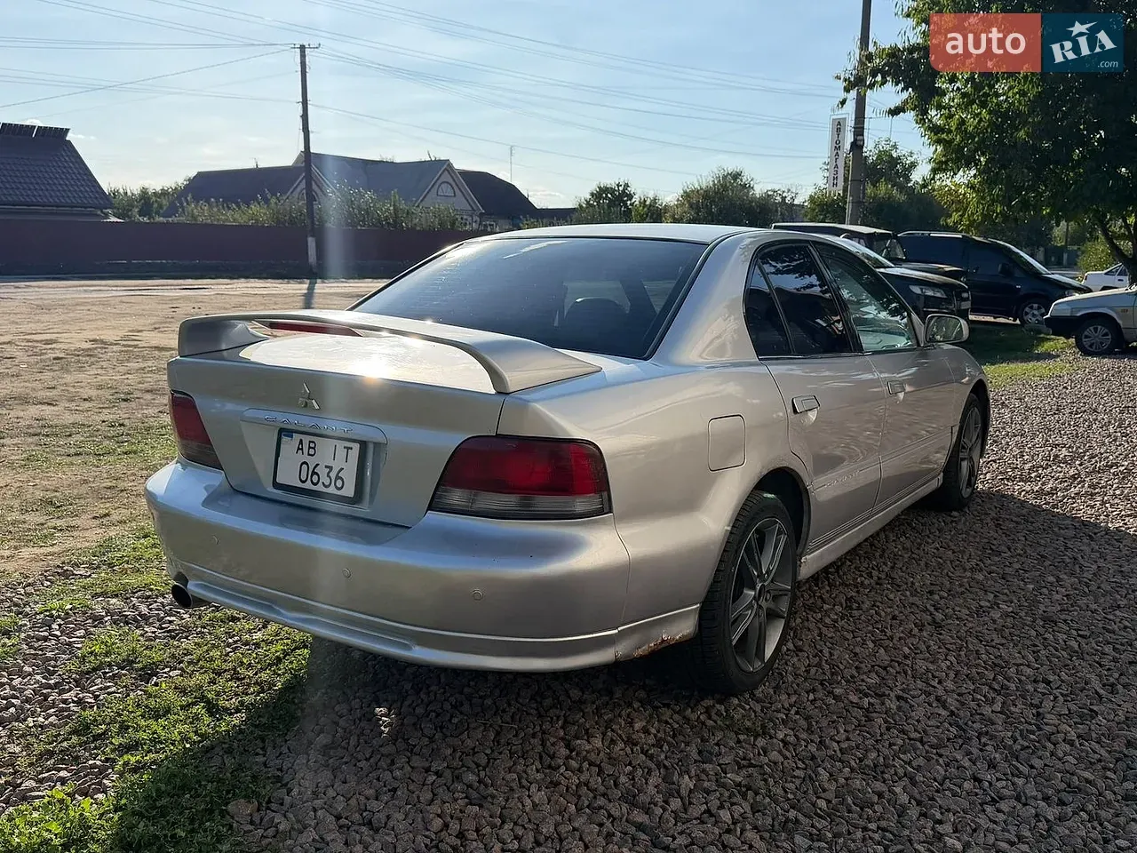 Mitsubishi Galant 2003 photo 5