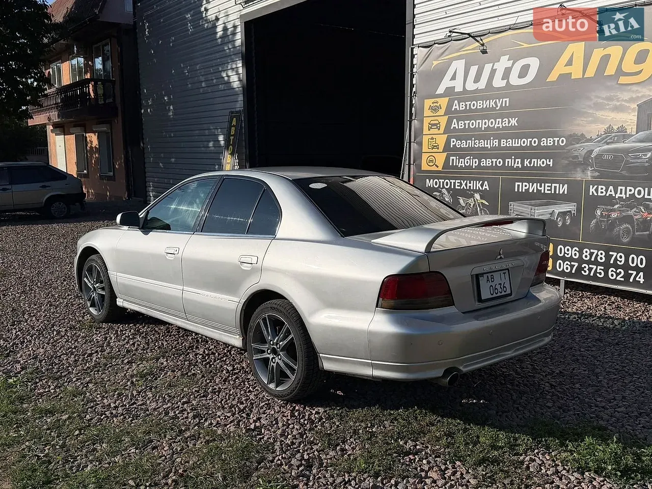 Mitsubishi Galant 2003 photo 4
