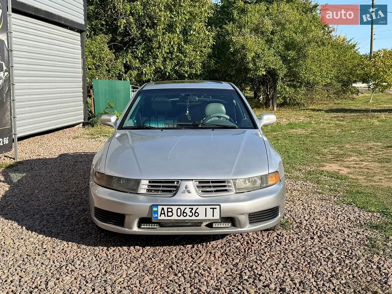 Mitsubishi Galant 2003 photo 3