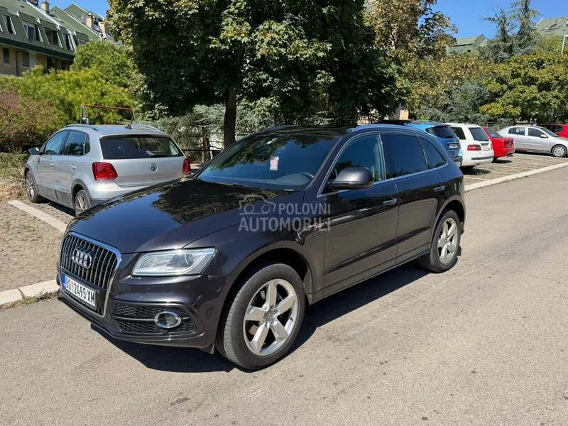 Audi Q5 2015 photo 2