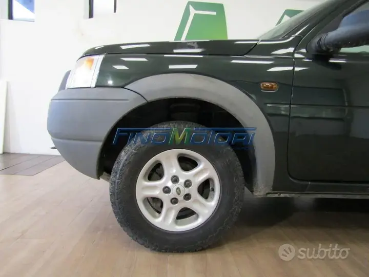 Land Rover Freelander 1999 photo 4