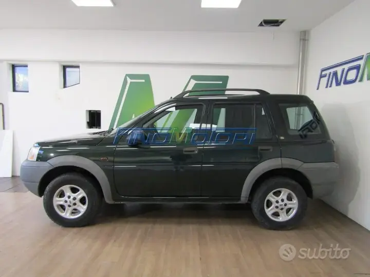 Land Rover Freelander 1999 photo 5
