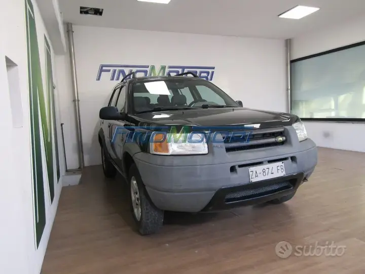 Land Rover Freelander 1999 photo 3