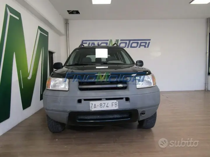 Land Rover Freelander 1999 photo 2