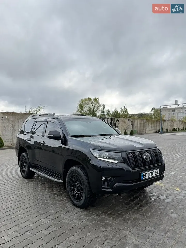 Toyota Land Cruiser Prado