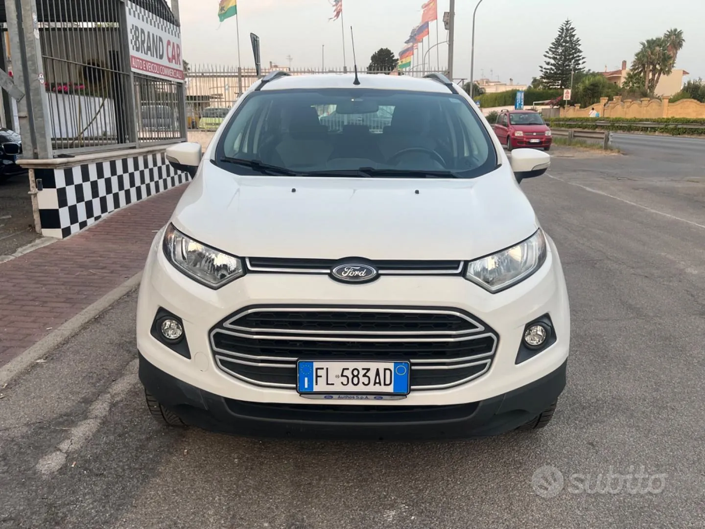 Ford Ecosport 2017 photo 2