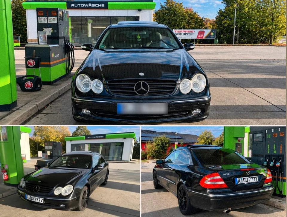 Mercedes-Benz Clk 320