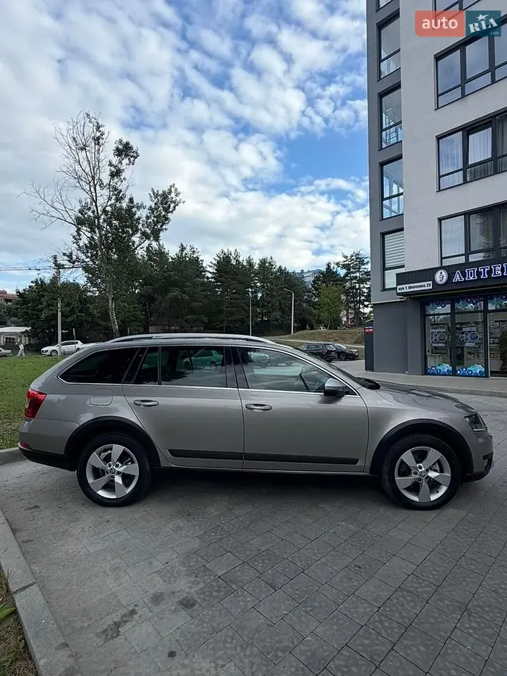 Skoda Octavia Scout 2014 photo 4