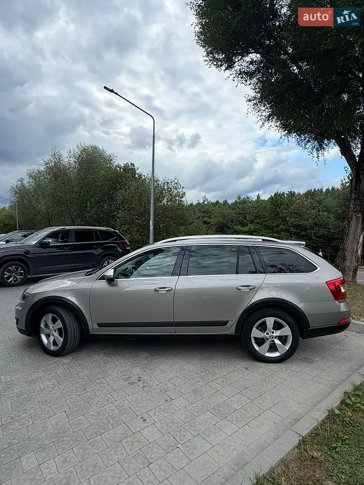 Skoda Octavia Scout 2014 photo 5