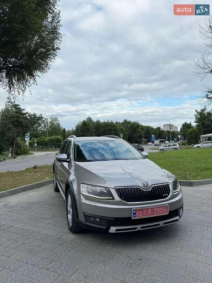 Skoda Octavia Scout 2014 photo 2