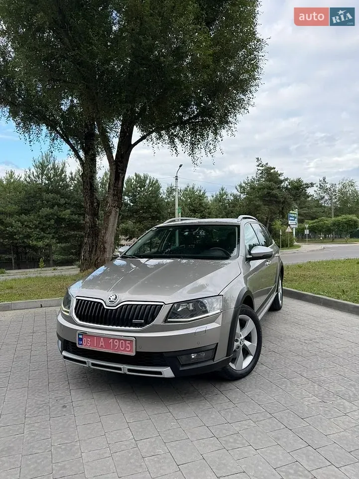 Skoda Octavia Scout 2014 photo 3