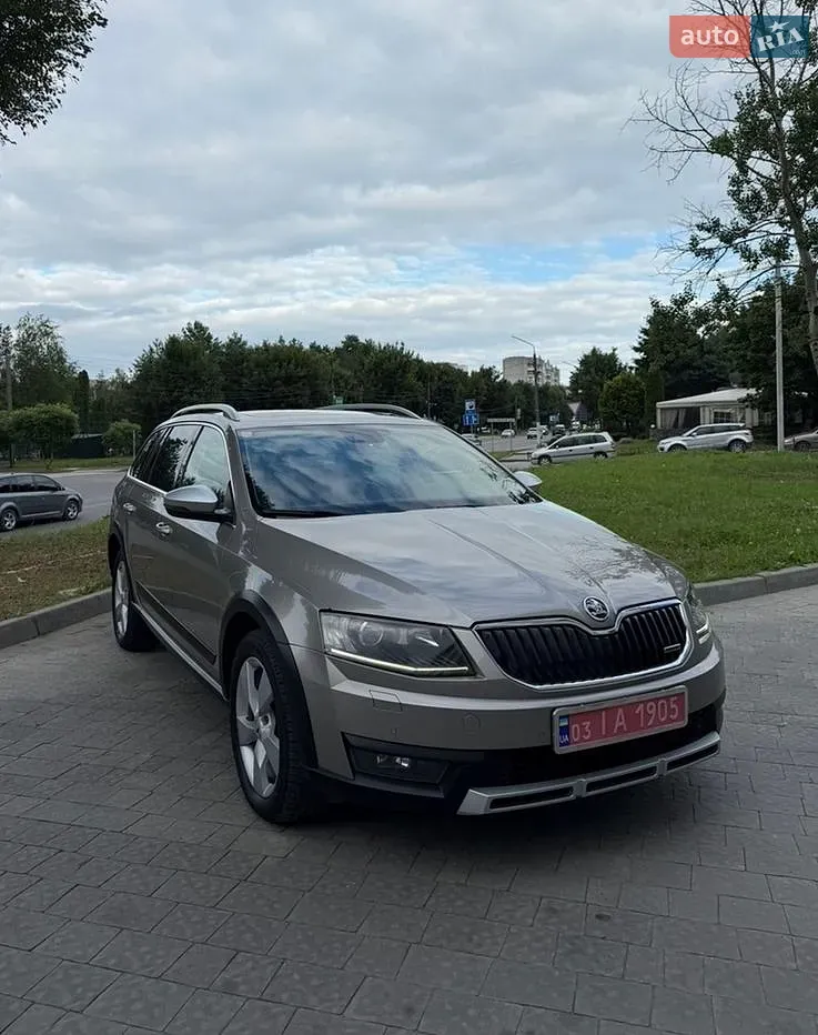 Skoda Octavia Scout