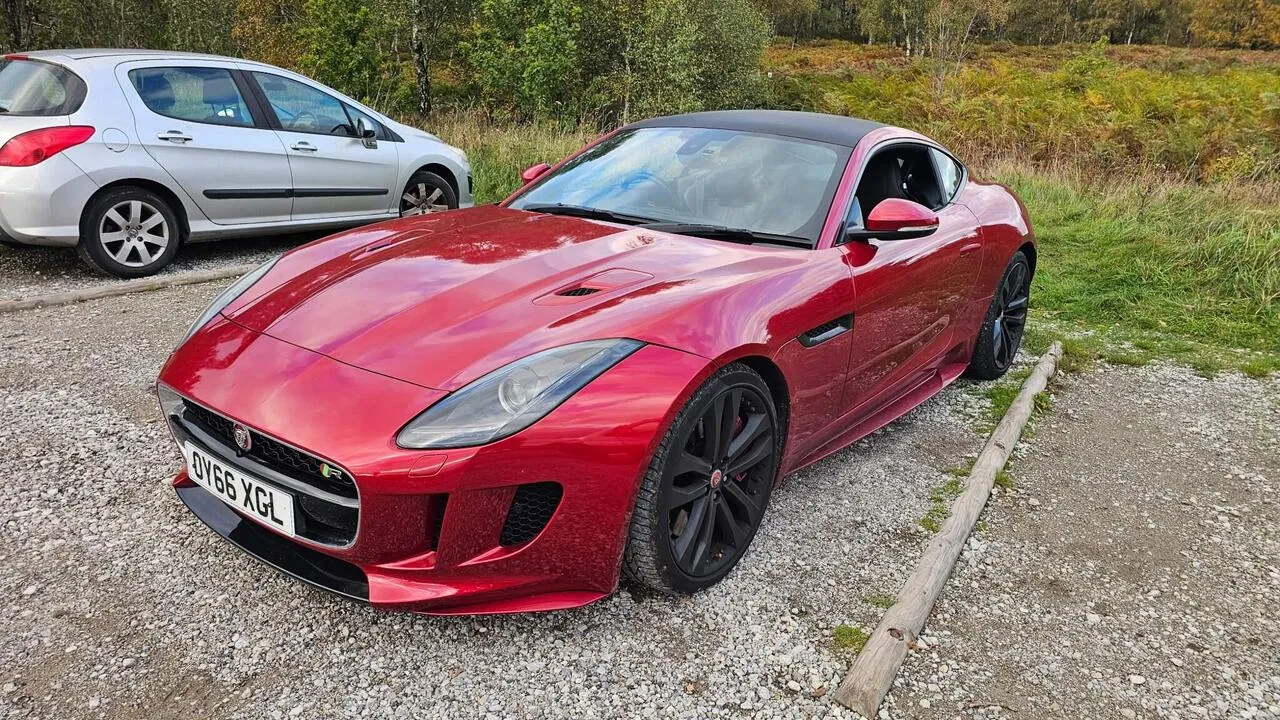 Jaguar F-Type 2016 photo 3