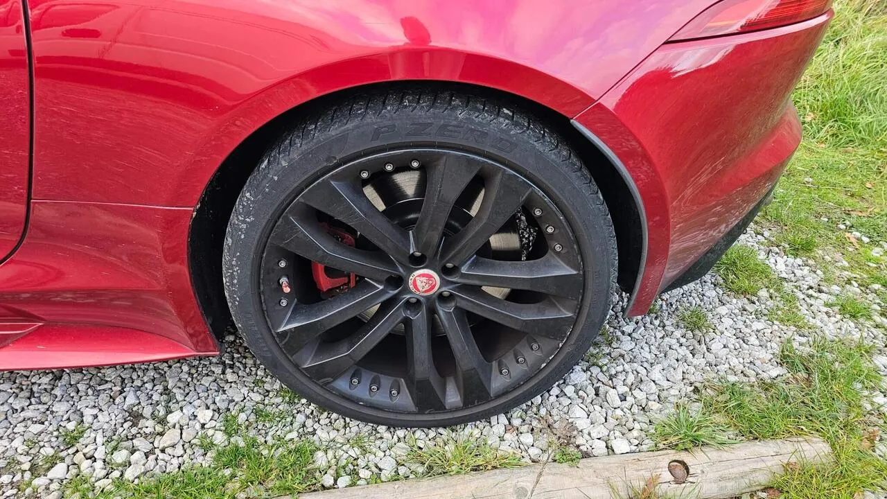 Jaguar F-Type 2016 photo 5