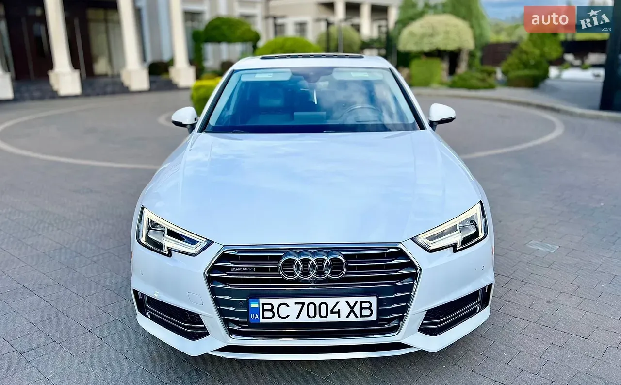 Audi A4 2016 photo 4