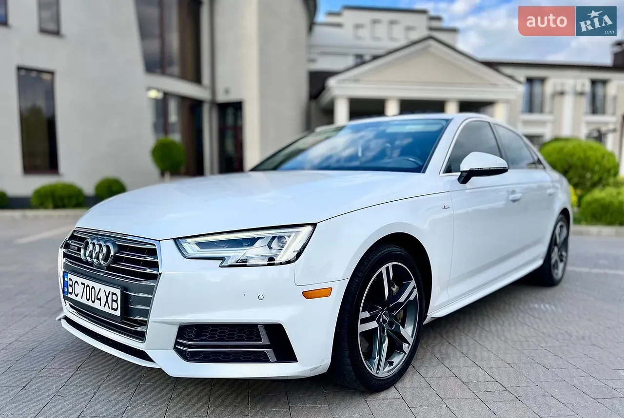 Audi A4 2016 photo 3
