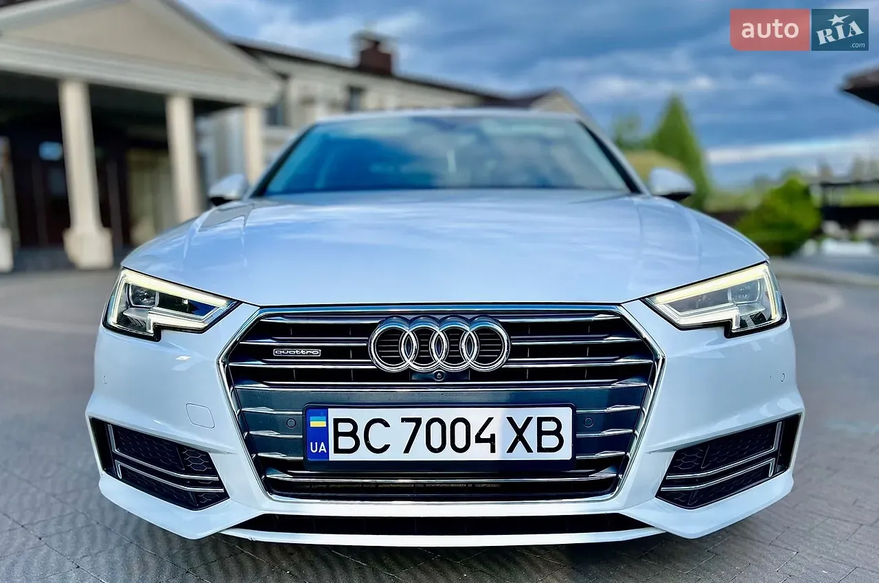 Audi A4 2016 photo 2
